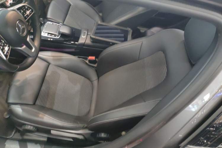 Used Mercedes-Benz A-Class 2019 A 200 Dynamic Edition Left Front Seat