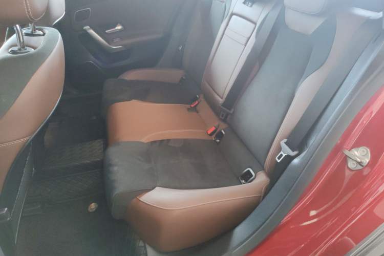 Used Mercedes-Benz A-Class 2019 A 200 L Sport Sedan Left Rear Seat