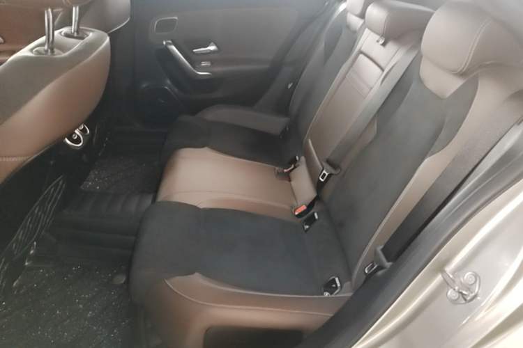 Used Mercedes-Benz A-Class 2019 A 200 L Sport Sedan Left Rear Seat