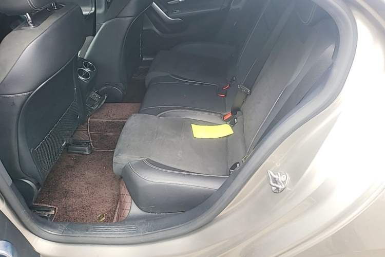 Used Mercedes-Benz A-Class 2019 A 200 L Sport Sedan Left Rear Seat