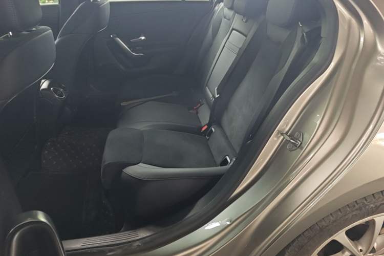Used Mercedes-Benz A-Class 2019 Restyled A 200 L Sport Sedan Left Rear Seat