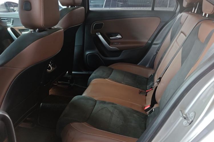 Used Mercedes-Benz A-Class 2019 A 200 L Sport Sedan Left Rear Seat