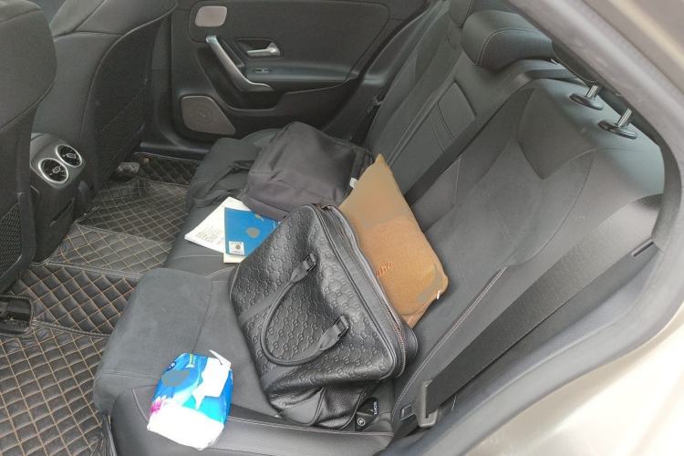 Used Mercedes-Benz A-Class 2019 A 200 L Sport Sedan Left Rear Seat