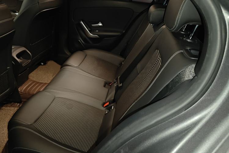 Used Mercedes-Benz A-Class 2019 A 200 Fashion Model Left Rear Seat