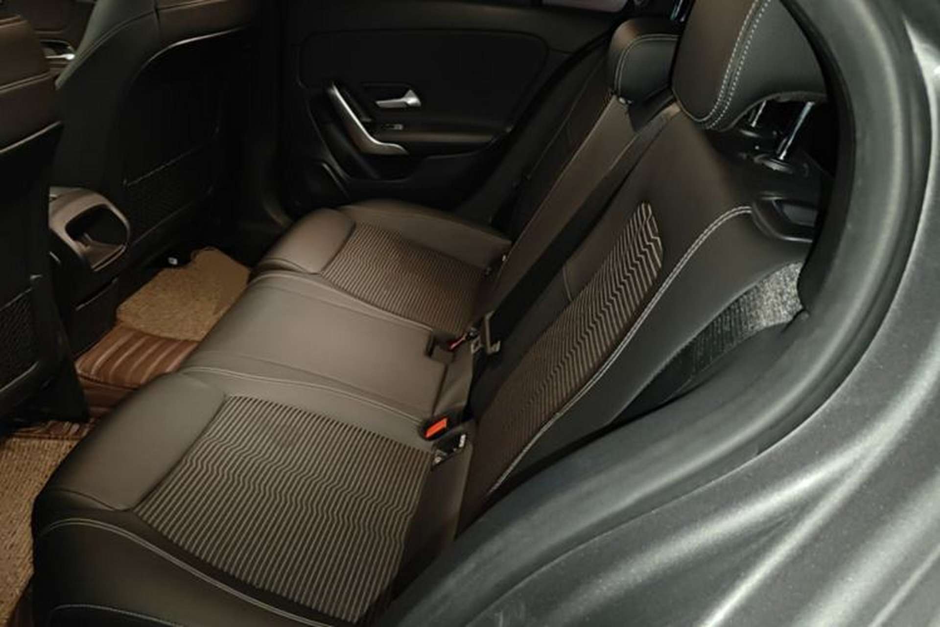 Used Mercedes-Benz A-Class 2019 A 200 Fashion Model Left Rear Seat