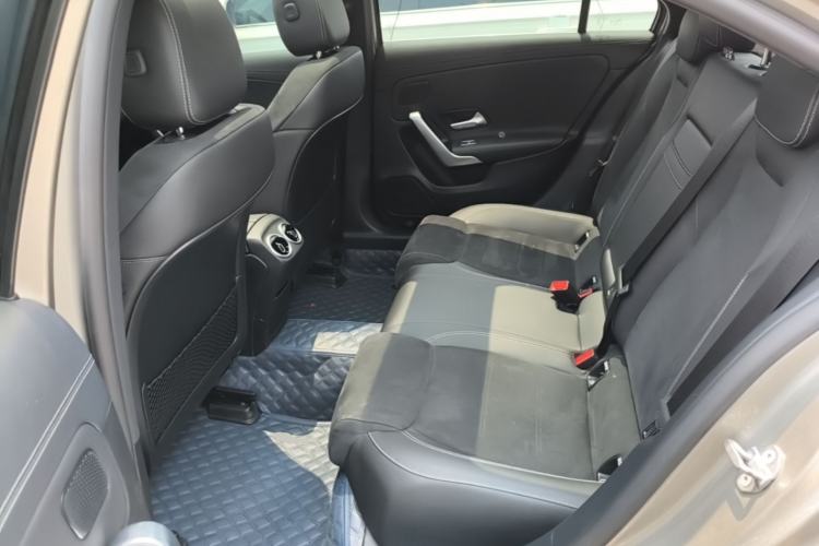 Used Mercedes-Benz A-Class 2019 A 180 L Sport Sedan Left Rear Seat