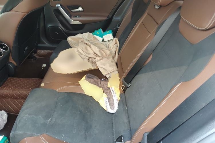 Used Mercedes-Benz A-Class 2019 A 200 L Sport Sedan Left Rear Seat