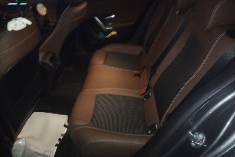 Used Mercedes-Benz A-Class 2019 A 200 Dynamic Edition Left Rear Seat