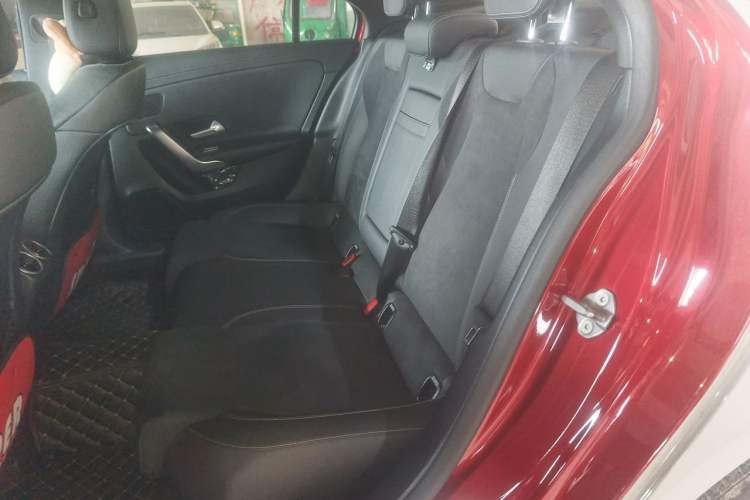 Used Mercedes-Benz A-Class 2019 Restyled A 200 L Sport Sedan Left Rear Seat