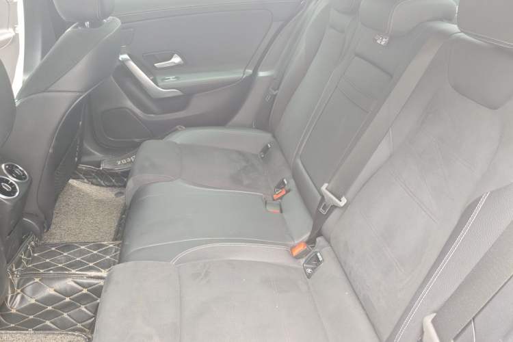 Used Mercedes-Benz A-Class 2019 Restyled A 200 L Sport Sedan Left Rear Seat