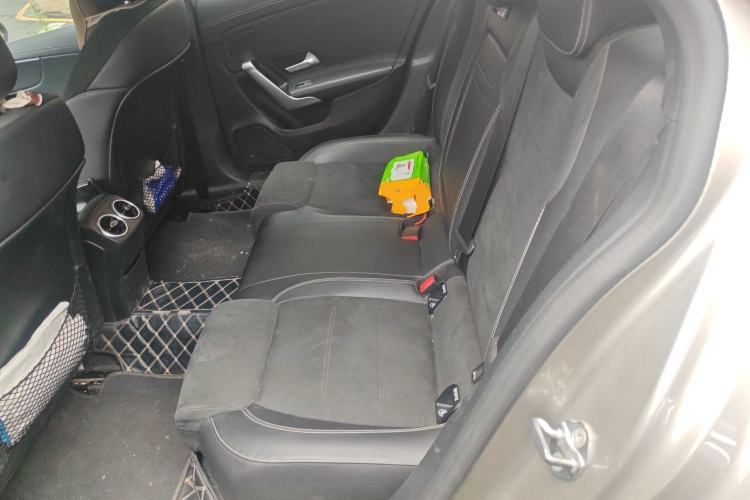 Used Mercedes-Benz A-Class 2019 A 180 L Sport Sedan Left Rear Seat