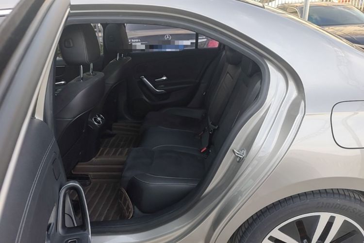 Used Mercedes-Benz A-Class 2019 A 180 L Sport Sedan Left Rear Seat