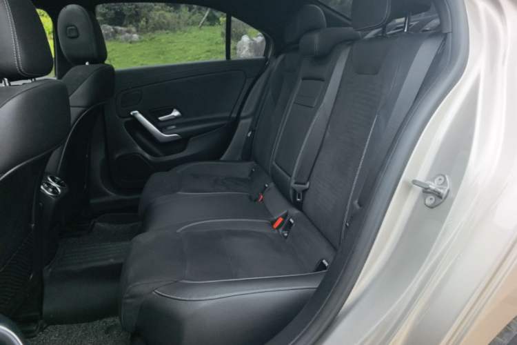 Used Mercedes-Benz A-Class 2019 A 200 L Sport Sedan Left Rear Seat
