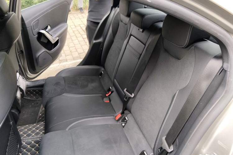 Used Mercedes-Benz A-Class 2019 Restyled A 200 L Sport Sedan Left Rear Seat