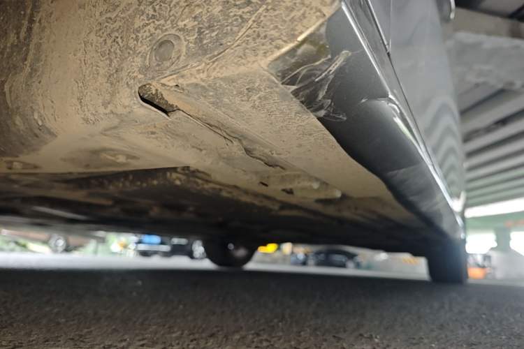 Used Mercedes-Benz A-Class 2019 Restyled A 200 L Sport Sedan Left Side Sill