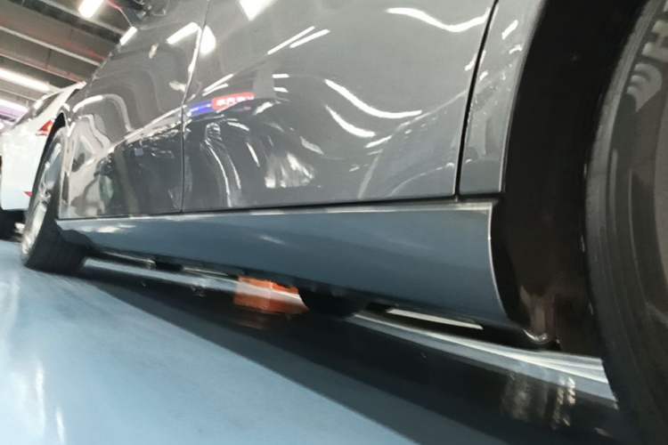 Used Mercedes-Benz A-Class 2019 A 200 Dynamic Edition Left Side Sill