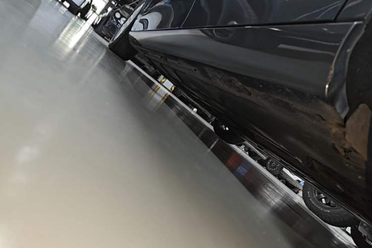 Used Mercedes-Benz A-Class 2019 A 200 Fashion Model Left Side Sill