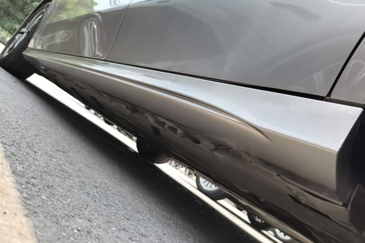 Used Mercedes-Benz A-Class 2019 A 180 L Sport Sedan Left Side Sill