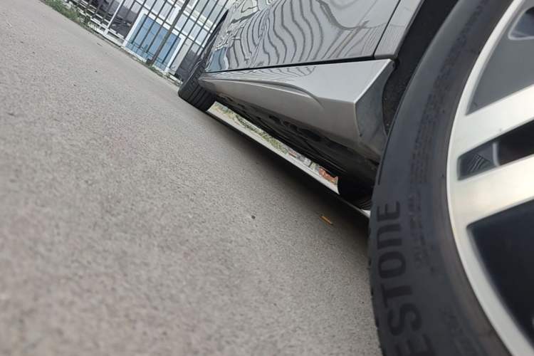 Used Mercedes-Benz A-Class 2019 A 180 L Sport Sedan Left Side Sill
