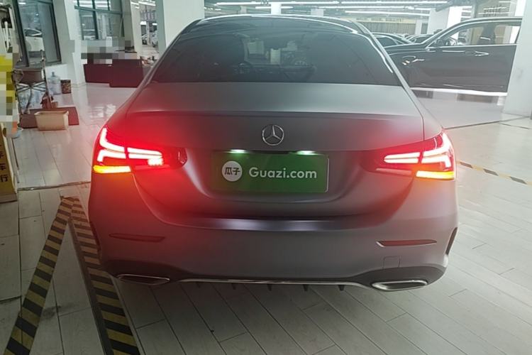 Used Mercedes-Benz A-Class 2019 A 200 L Sport Sedan Rear