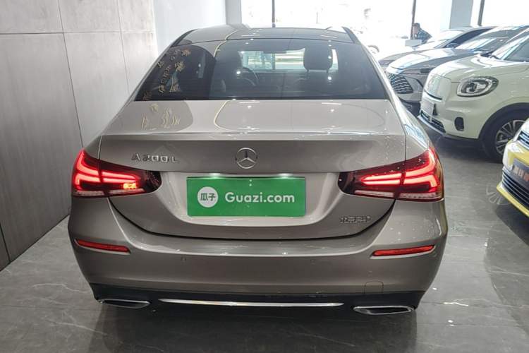 Used Mercedes-Benz A-Class 2019 Revised A 200 L Rear