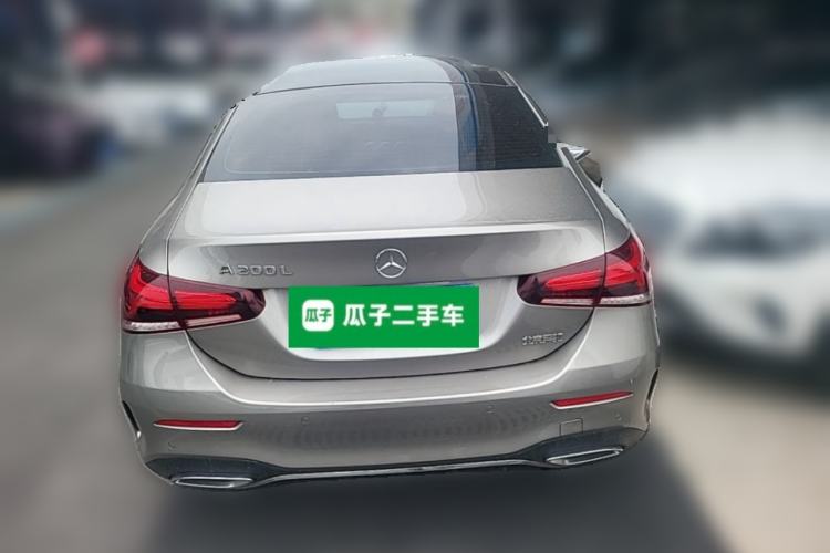 Used Mercedes-Benz A-Class 2019 A 200 L Sport Sedan Rear