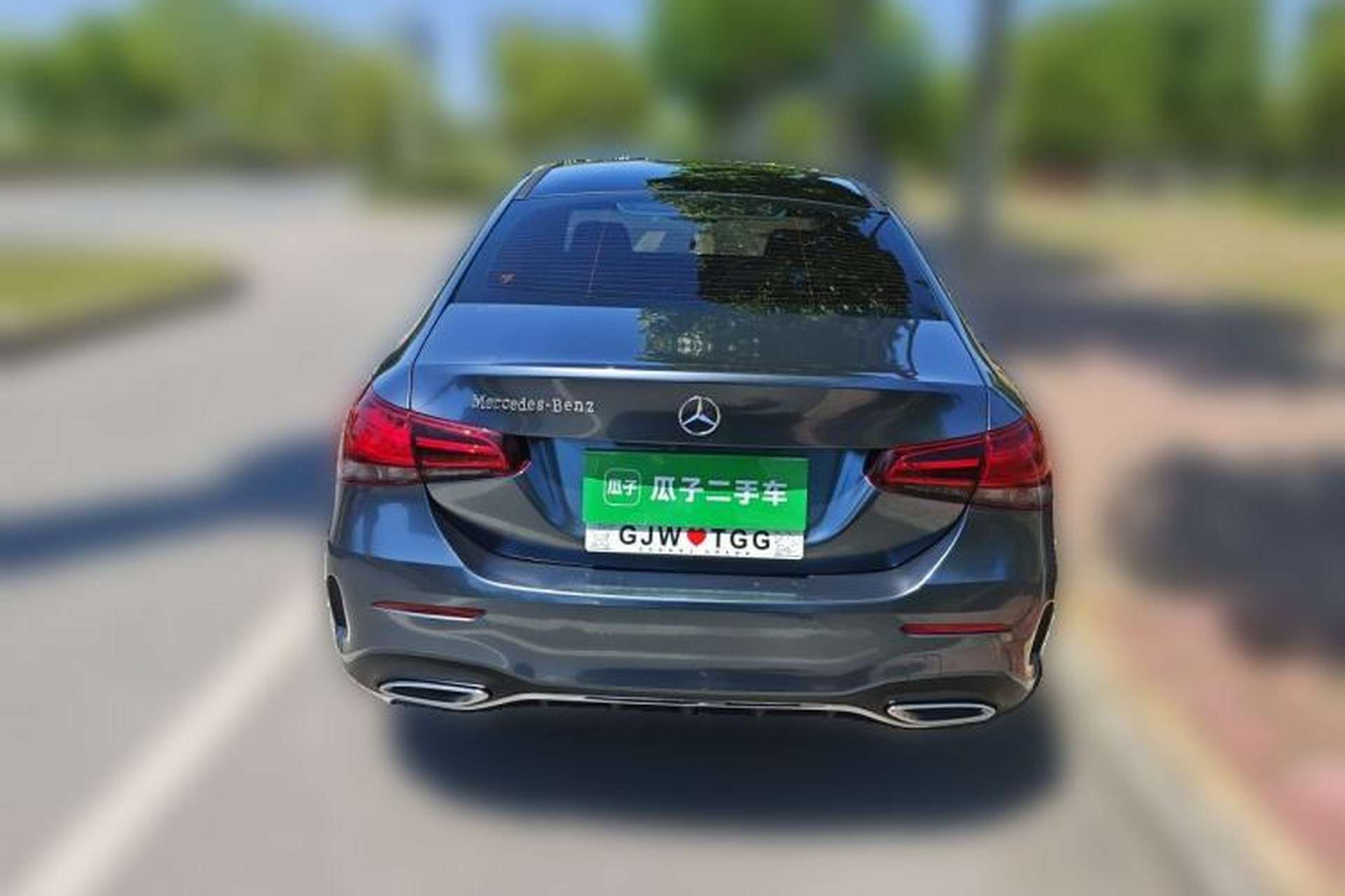 Used Mercedes-Benz A-Class 2019 A 180 L Sport Sedan Rear
