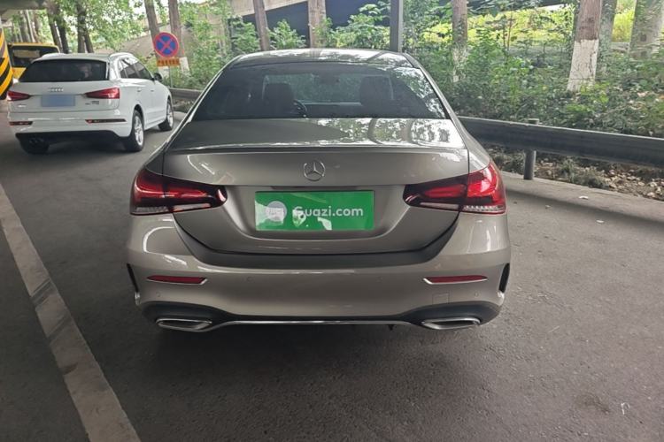 Used Mercedes-Benz A-Class 2019 Restyled A 200 L Sport Sedan Rear