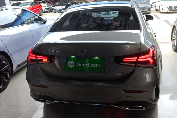 Used Mercedes-Benz A-Class 2019 A 200 L Sport Sedan Rear