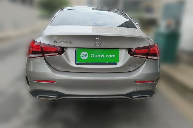 Used Mercedes-Benz A-Class 2019 A 200 L Sport Sedan Rear