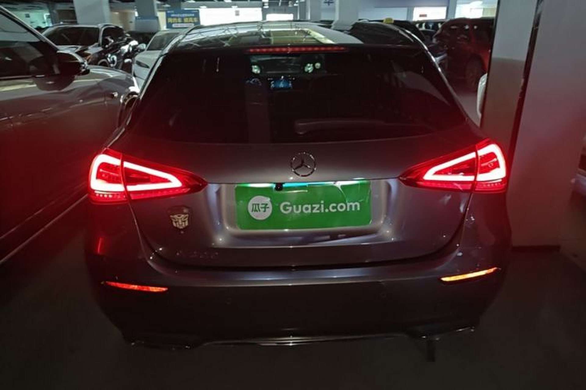 Used Mercedes-Benz A-Class 2019 A 200 Fashion Model Rear