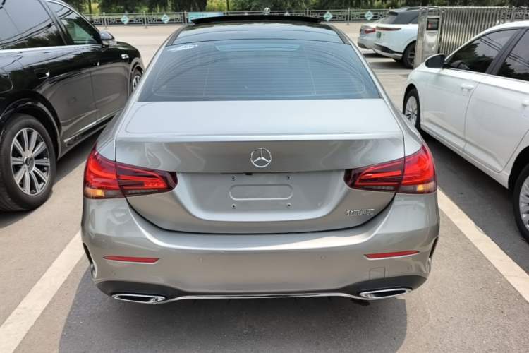 Used Mercedes-Benz A-Class 2019 A 180 L Sport Sedan Rear