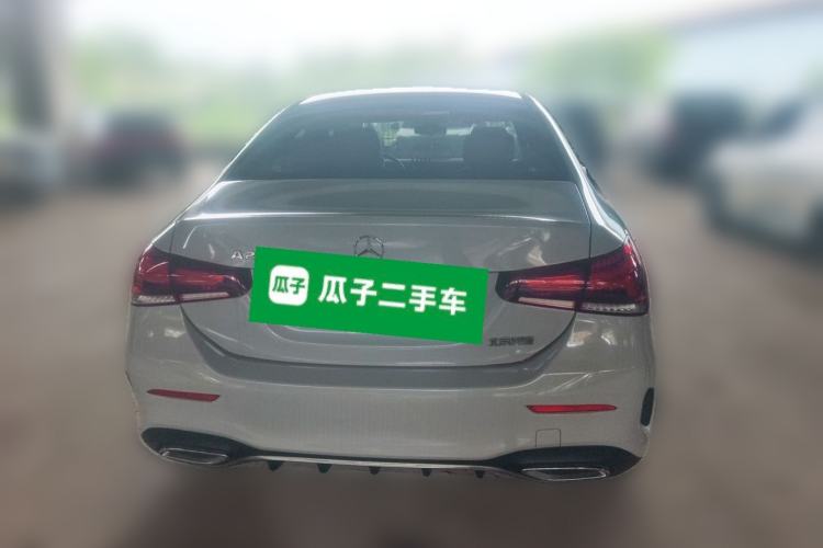 Used Mercedes-Benz A-Class 2019 Restyled A 200 L Sport Sedan Rear