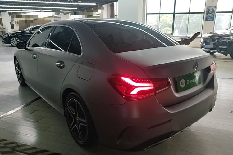 Used Mercedes-Benz A-Class 2019 A 200 L Sport Sedan Rear Left 45 Deg