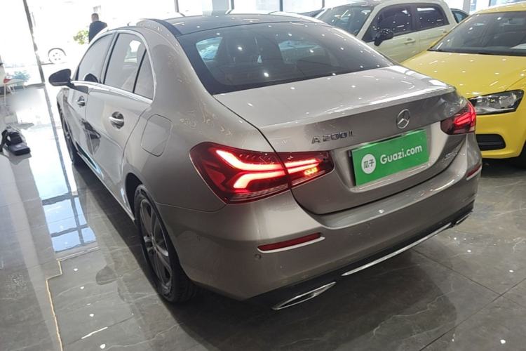 Used Mercedes-Benz A-Class 2019 Revised A 200 L Rear Left 45 Deg
