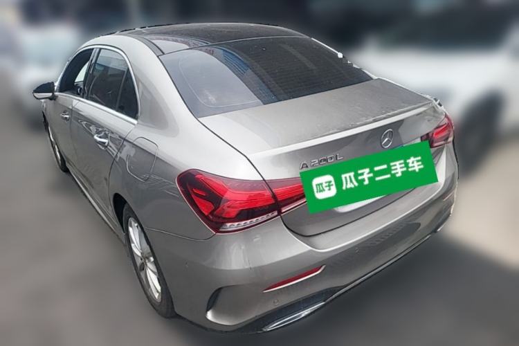 Used Mercedes-Benz A-Class 2019 A 200 L Sport Sedan Rear Left 45 Deg