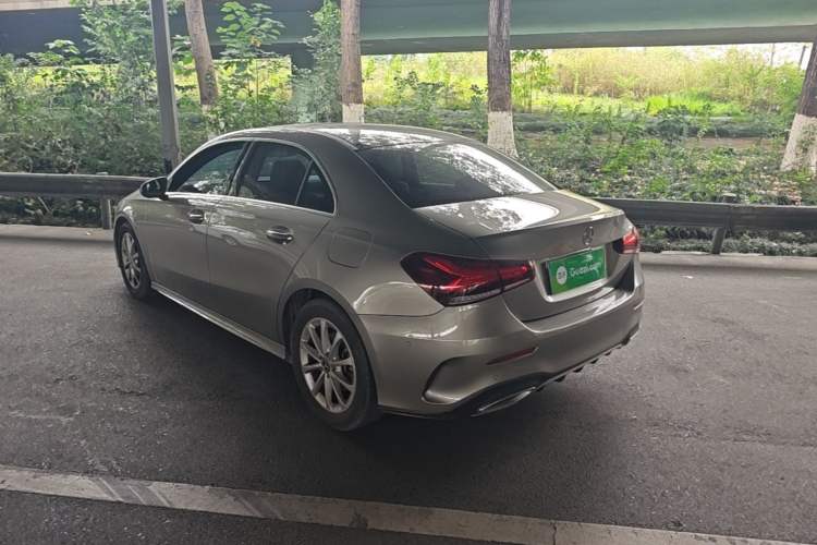 Used Mercedes-Benz A-Class 2019 Restyled A 200 L Sport Sedan Rear Left 45 Deg