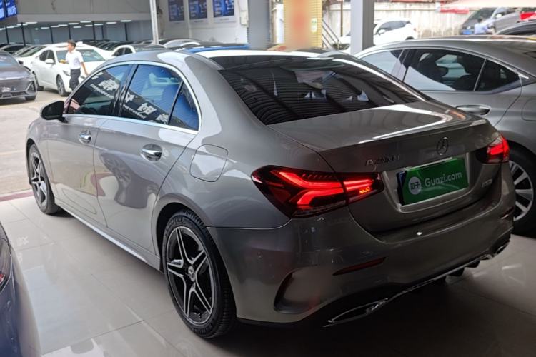 Used Mercedes-Benz A-Class 2019 A 200 L Sport Sedan Rear Left 45 Deg