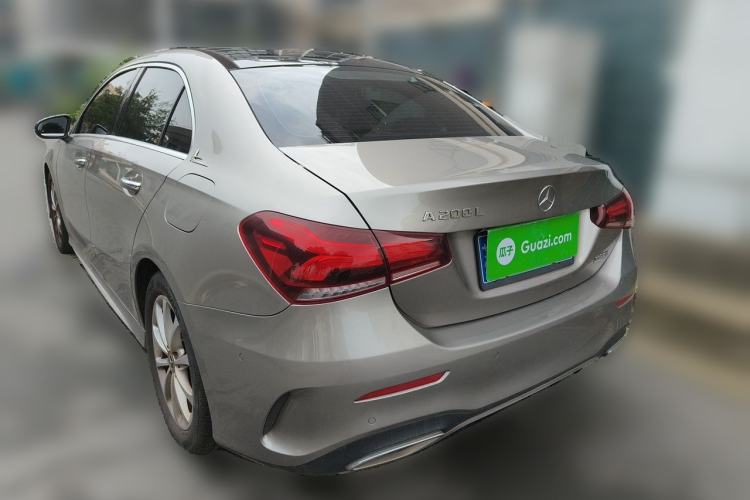Used Mercedes-Benz A-Class 2019 A 200 L Sport Sedan Rear Left 45 Deg