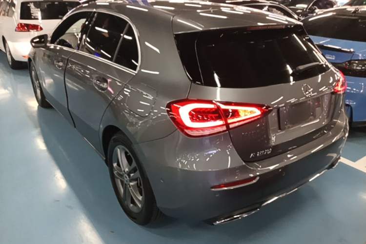 Used Mercedes-Benz A-Class 2019 A 200 Dynamic Edition Rear Left 45 Deg