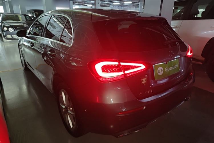 Used Mercedes-Benz A-Class 2019 A 200 Fashion Model Rear Left 45 Deg