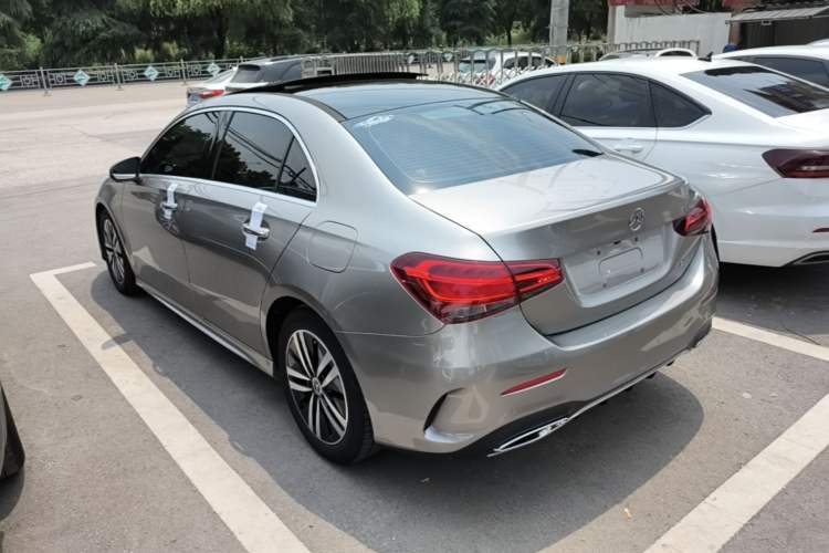 Used Mercedes-Benz A-Class 2019 A 180 L Sport Sedan Rear Left 45 Deg