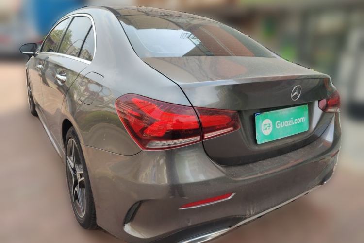 Used Mercedes-Benz A-Class 2019 A 200 L Sport Sedan Rear Left 45 Deg