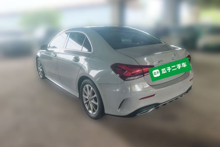Used Mercedes-Benz A-Class 2019 Restyled A 200 L Sport Sedan Rear Left 45 Deg