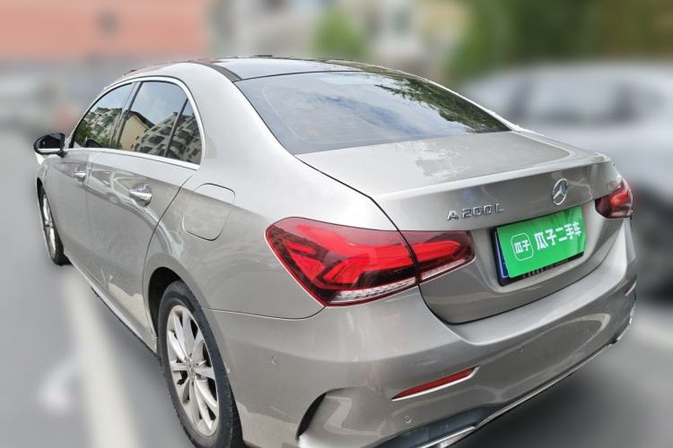 Used Mercedes-Benz A-Class 2019 Restyled A 200 L Sport Sedan Rear Left 45 Deg