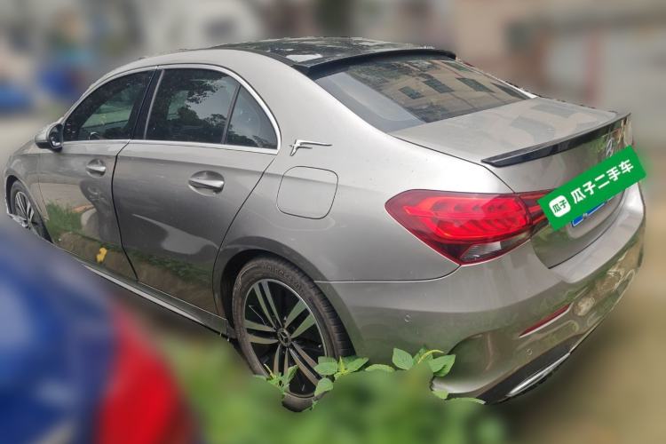 Used Mercedes-Benz A-Class 2019 A 180 L Sport Sedan Rear Left 45 Deg