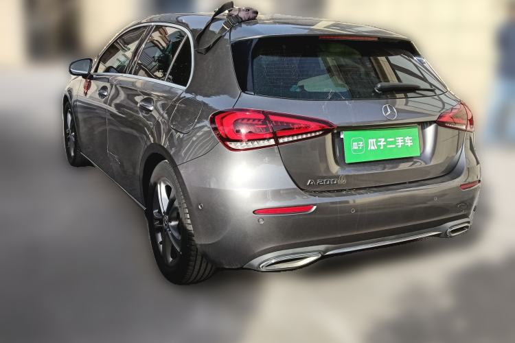 Used Mercedes-Benz A-Class 2019 A 200 Dynamic Edition Rear Left 45 Deg