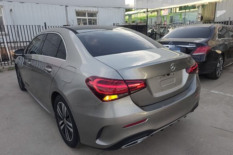 Used Mercedes-Benz A-Class 2019 A 180 L Sport Sedan Rear Left 45 Deg