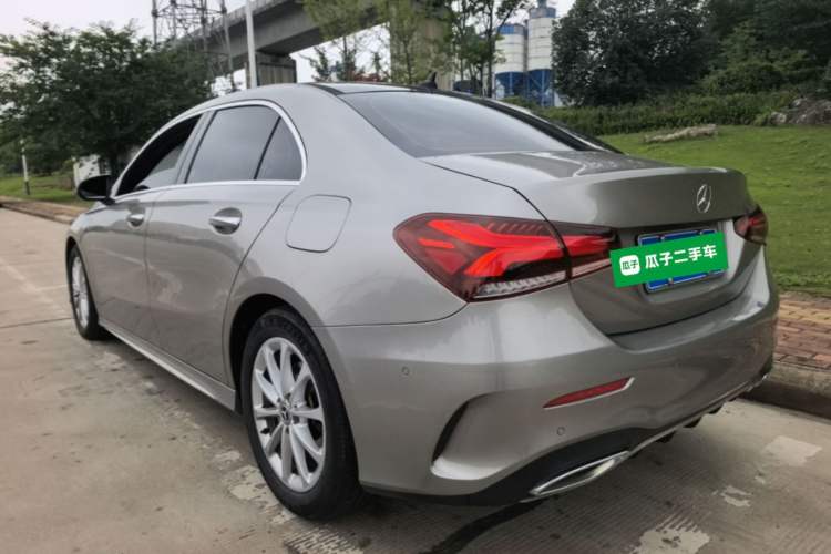 Used Mercedes-Benz A-Class 2019 A 200 L Sport Sedan Rear Left 45 Deg