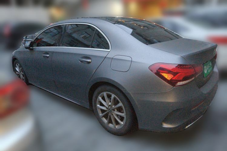 Used Mercedes-Benz A-Class 2019 A 200 L Sport Sedan Rear Left 45 Deg